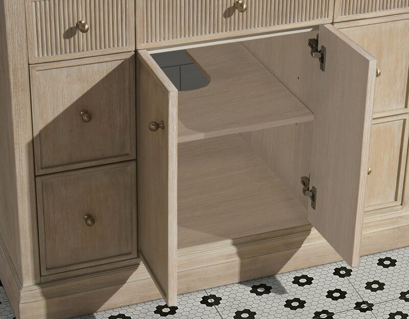 Redondo 42" Bathroom Vanity Ash Oak image number 7