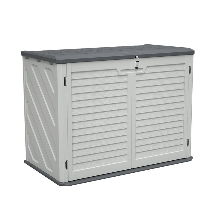 TATEUS Patio Storage Cabinet