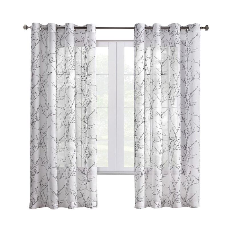 Commonwealth Lisette Grommet Curtain Panel Window Dressing