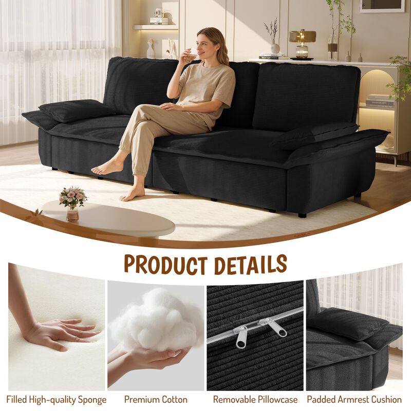 Mukub Sleeper Sofa image number 6