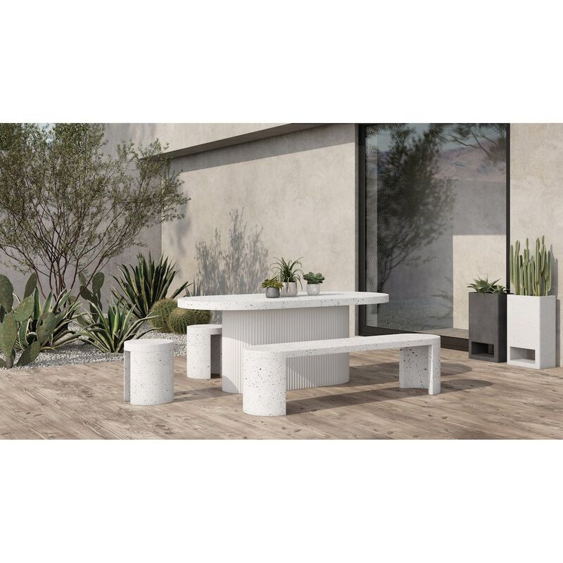 Moe's Home Collection Lyon Outdoor Bench