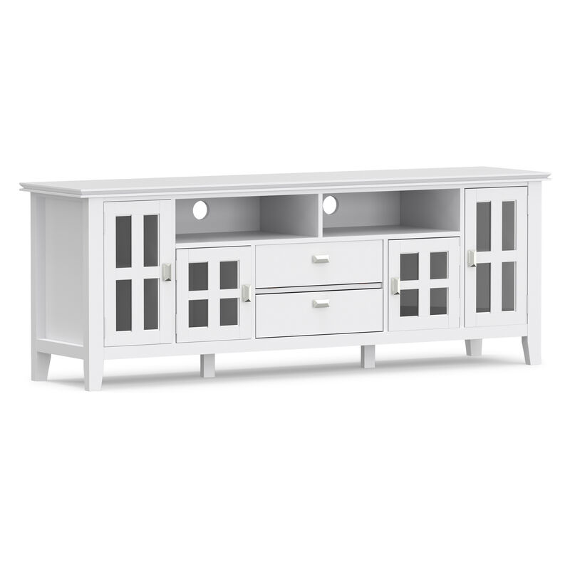 Simpli Home Artisan 72 inch TV Media Stand image number 0