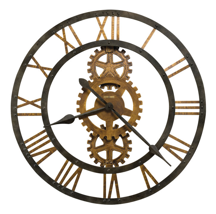 Howard Miller 625517 Howard Miller Crosby Wall Clock 625517 Metal