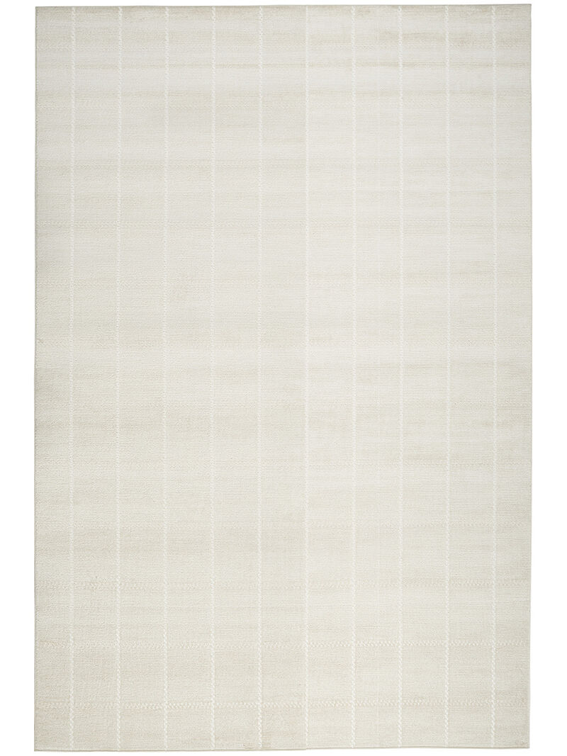 Serenity Home SRH05 Ivory 5'3" x 7'3" Rug image number 0