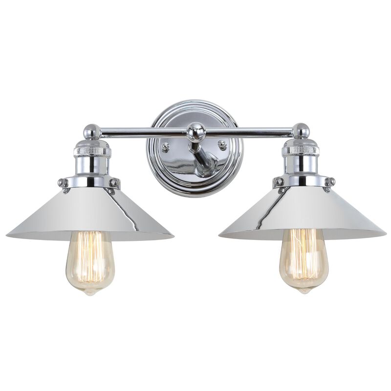 July Industrial Farmhouse Metal Vanity Light