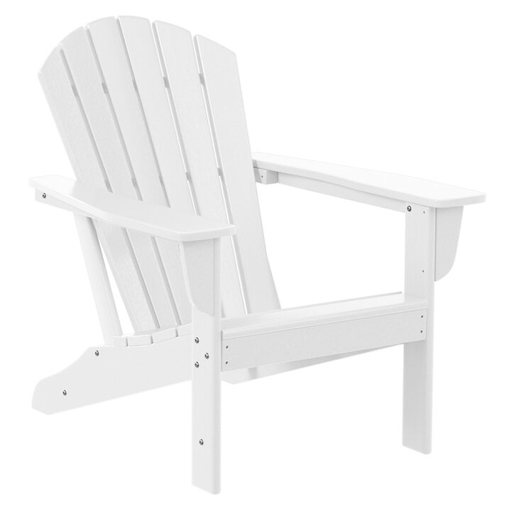 WestinTrends 12 Piece Outdoor Adirondack Chair With Ottoman And Side Table