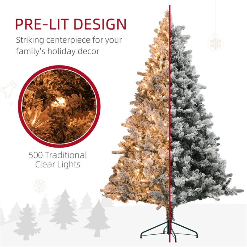 Artificial Christmas Tree Full & Lush Holiday Décor for a Festive Celebration