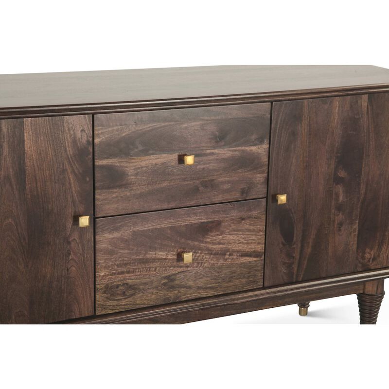 World Interiors Provence 55 Sideboard in Dark Sienna