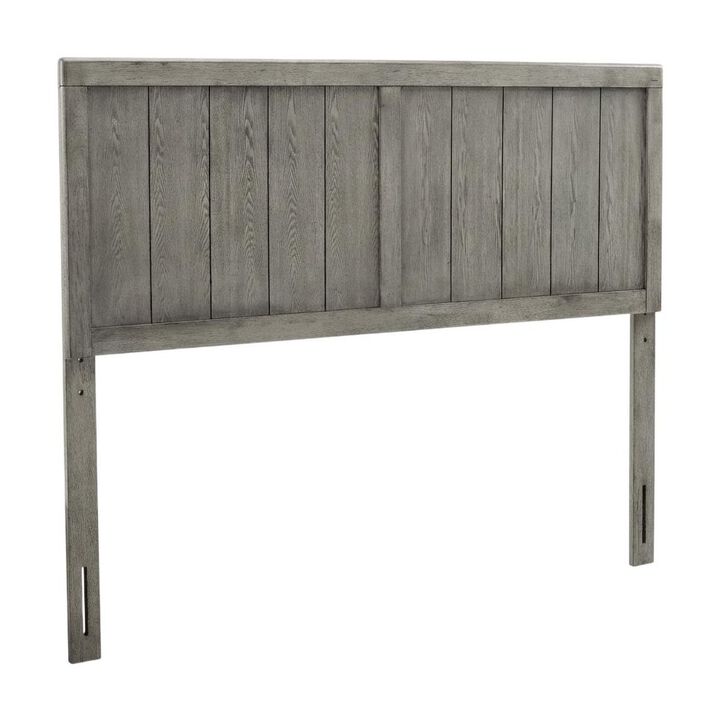 Wood Full Headboard with Smooth Finish and Durable Construction