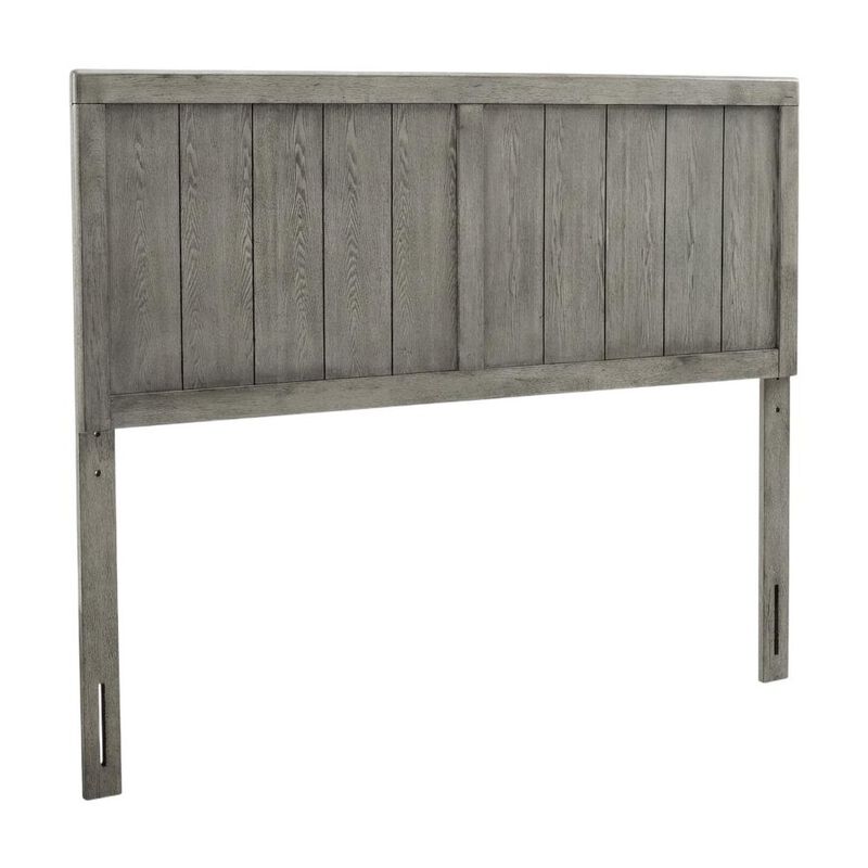 Wood Full Headboard with Smooth Finish and Durable Construction image number 0