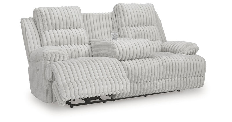 Technique Power Reclining Sofa with Drop Down Table image number 5