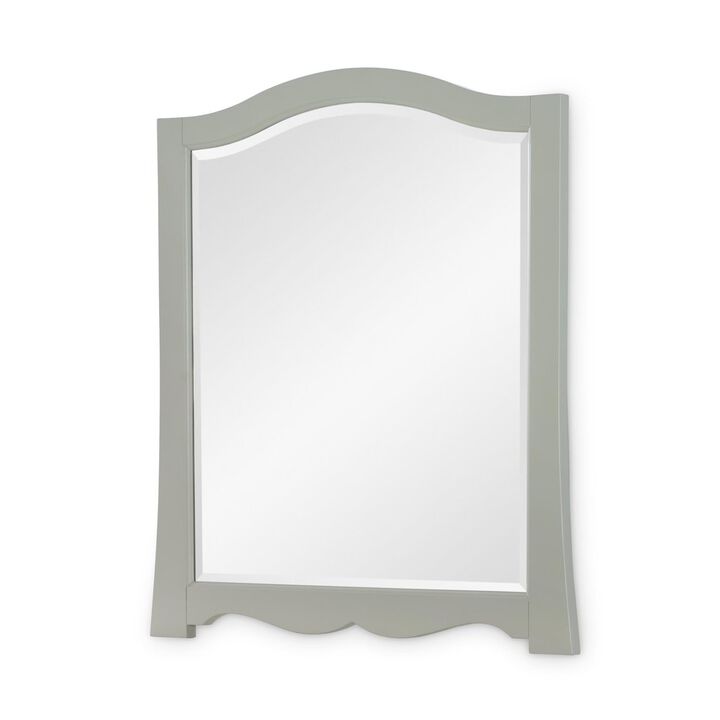 Legacy Classic Sleepover Mirror (Beveled), Dove Grey