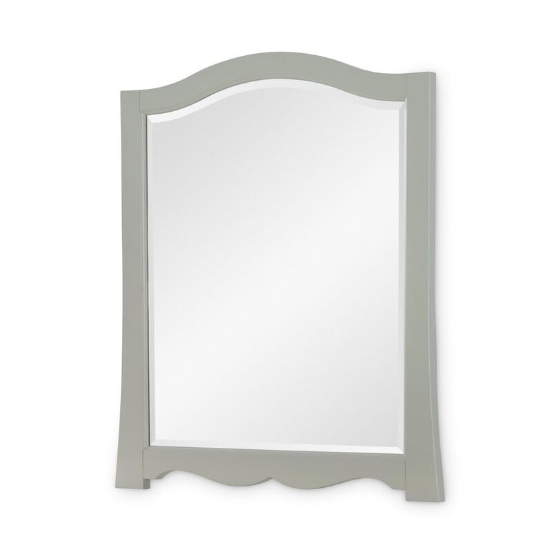 Legacy Classic Sleepover Mirror (Beveled), Dove Grey