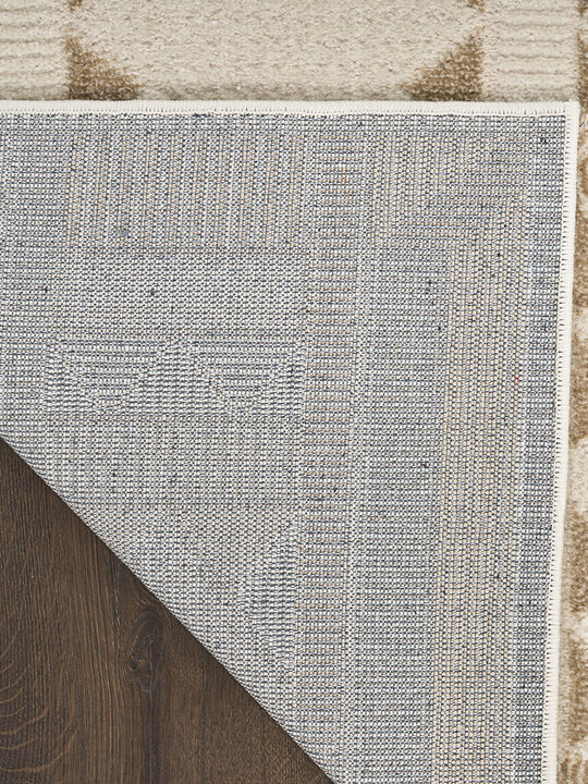 Nordic NRC06 Taupe 8' x 10' Rug