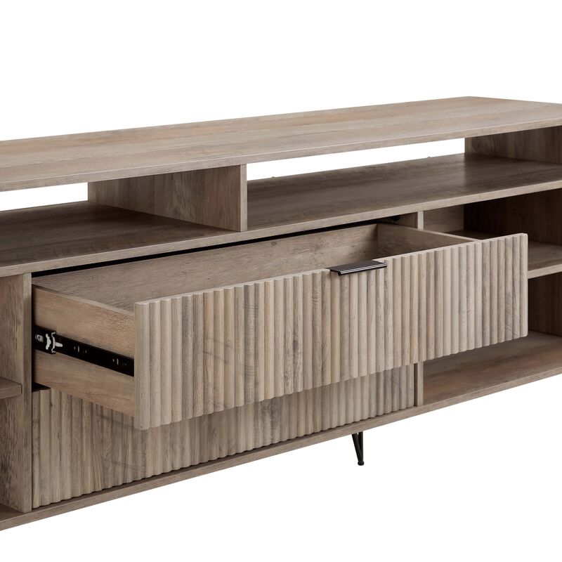 Dumbo Large TV Stand in Brown image number 4