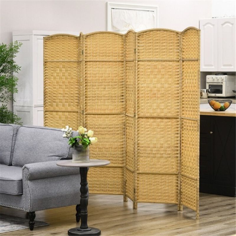 Privacy Screen Panel Modern Divider for Garden, Deck & Balcony