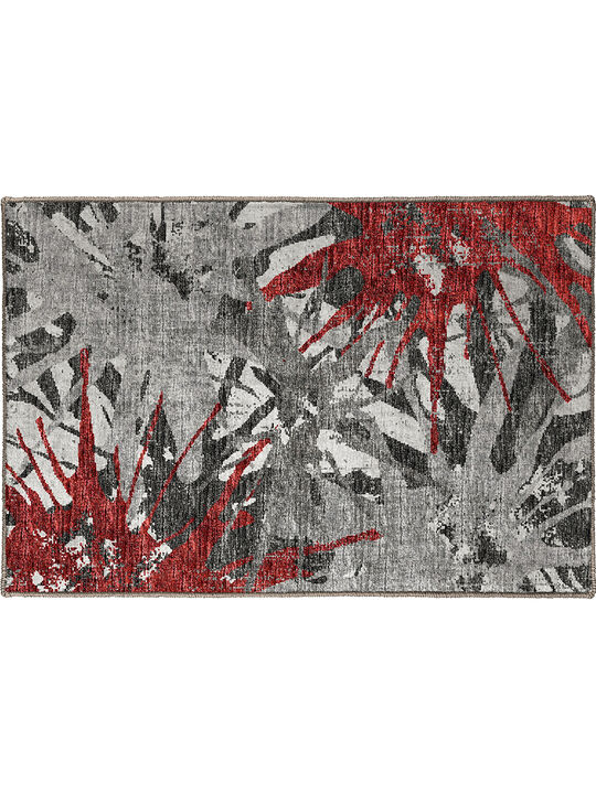 Brisbane BR6 Scarlet 20" x 30" Rug
