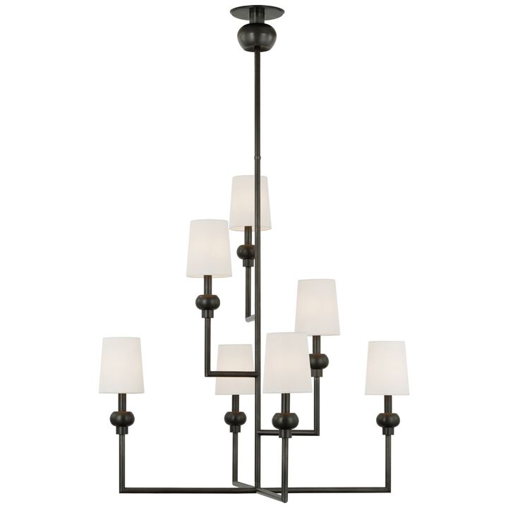 Marie Flanigan Comtesse Offset Chandelier Collection