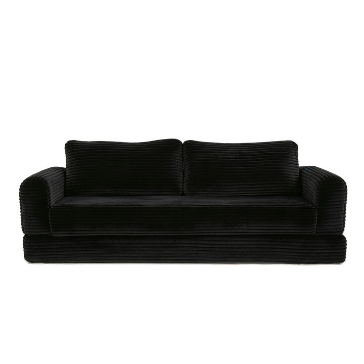 Wujord Convertible Sleeper Sofa Bed