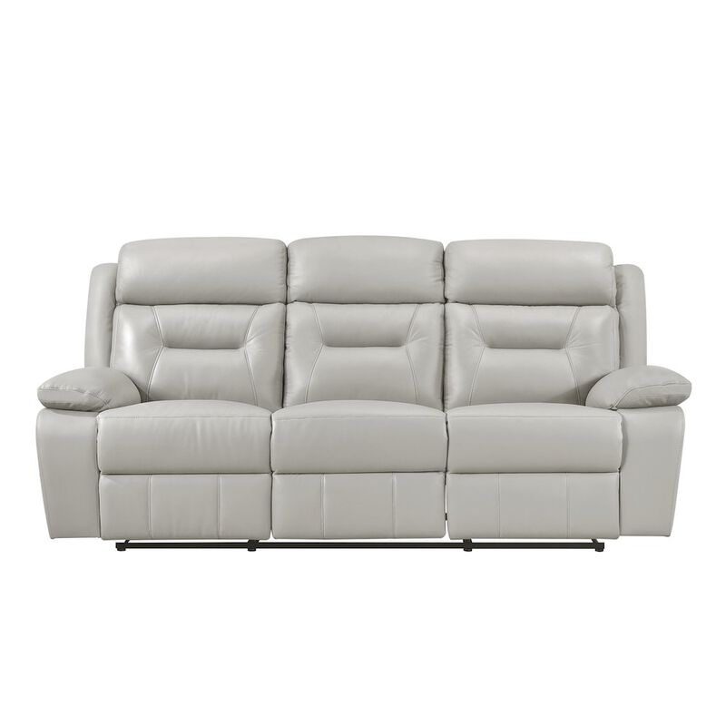 Lexicon Laconia Leather Double Reclining Sofa