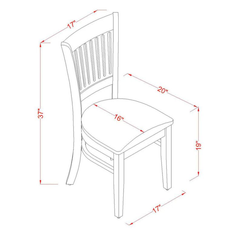 Dining Table- Dining Chairs