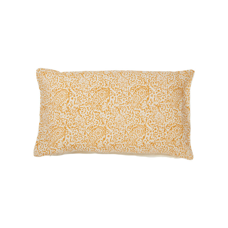 Paisley Block pillow image number 0