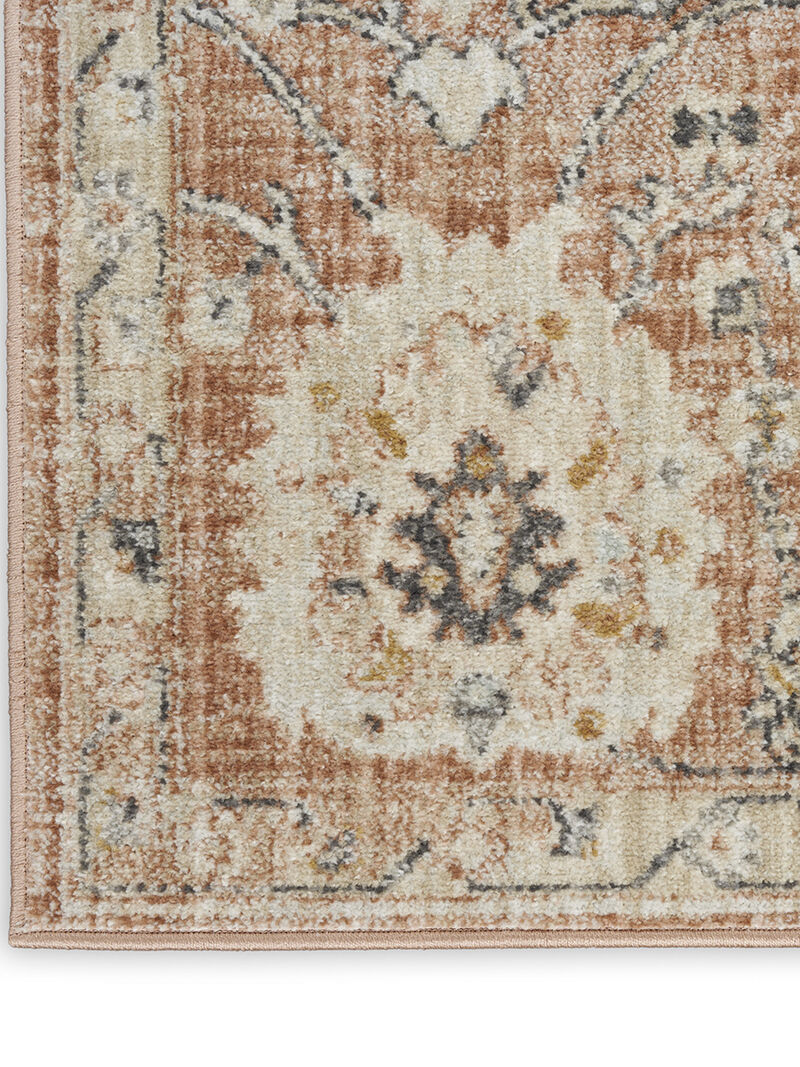 Oushak Home OUS01 Rust 8' x 9'10" Rug image number 3