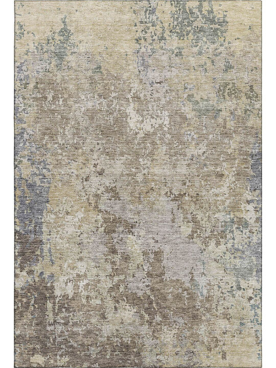 Bresca BC6 Beige 3' x 5' Rug