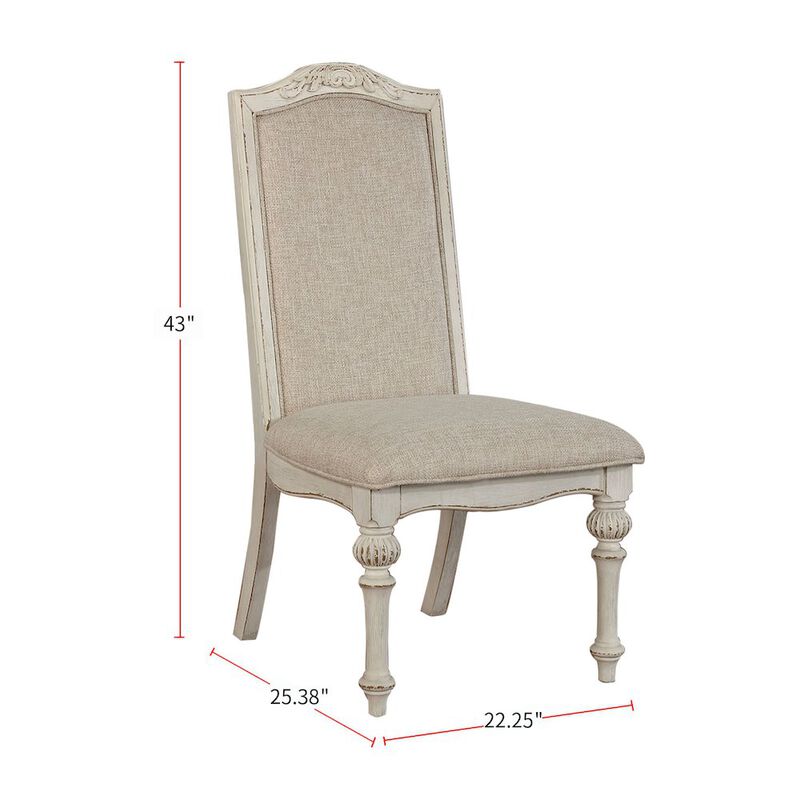 Simple Relax Set of 2 Padded Side Chairs image number 3