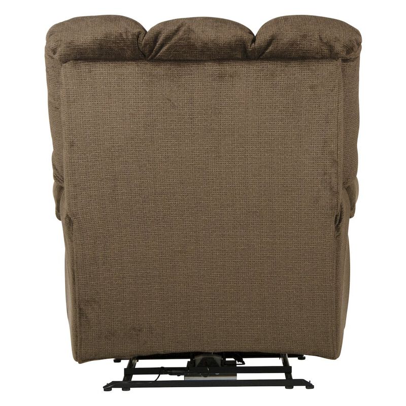 Catnapper Malone Power Lay Flat Recliner with Extended Ottoman