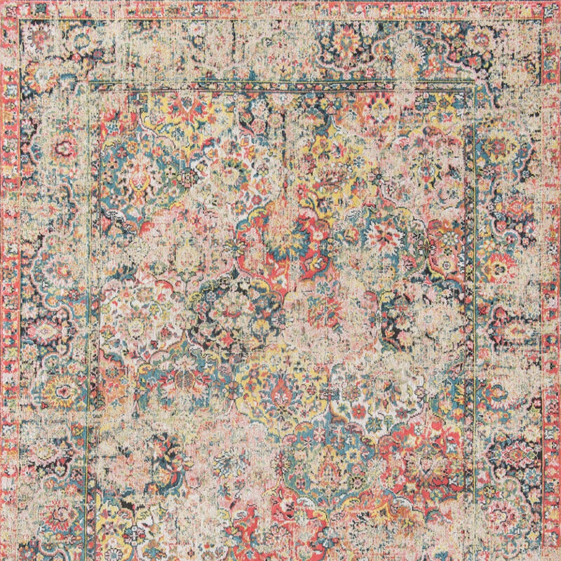 HomeRoots Oriental Non Skid Area Rug image number 4