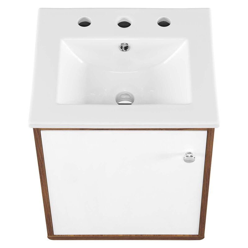 Transmit 18" Wall-Mount Bathroom Vanity image number 6