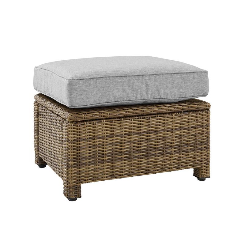 Bradenton Wicker Outdoor Ottoman