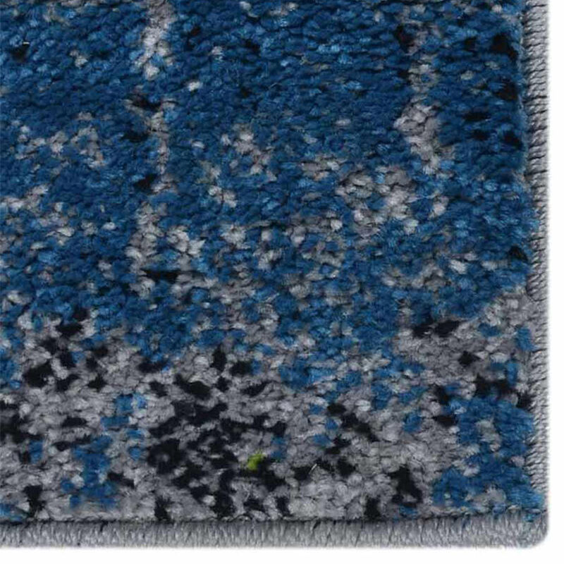 RUGSOTIC CARPETS MACHINE MADE HEATSET POLYPROPYLENE AREA RUGS  - Rectangle Shape, Floral Modern Design, Midium Pile Machine Made Area Rugs for Living Room (M00018) image number 4