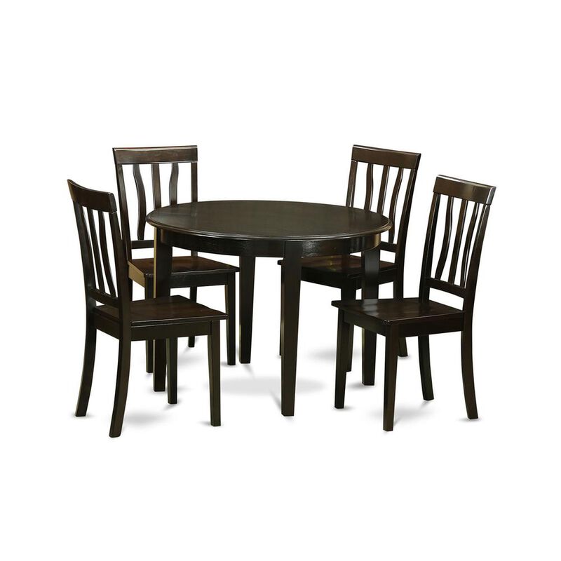 5 PC Kitchen Table set-Table and 4 Kitchen Chairs