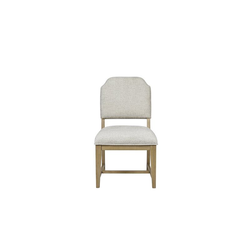 Bernards Magnolia Upholstered Chair - Cashew image number 4