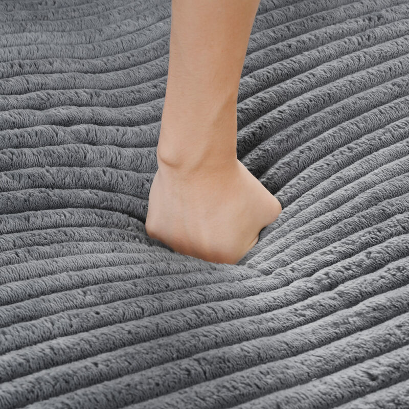 Merax Oversized Loveseat Chaise Lounge Sectional Sofa