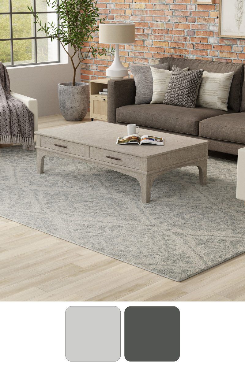 Belfort 8A29F Gray 9' x 12' Rug image number 2