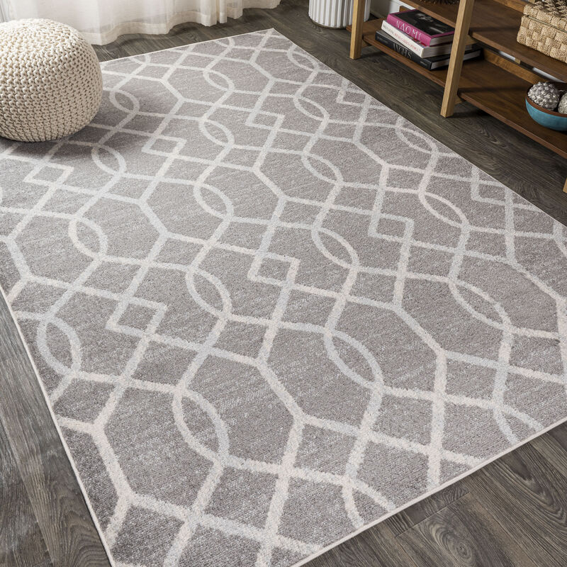 Asilah Ogee Fretwork Area Rug