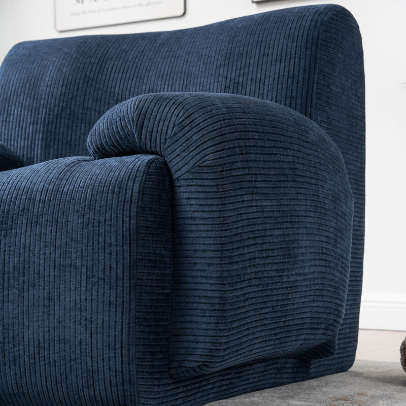 Slukun Chenille Accent Chair image number 6
