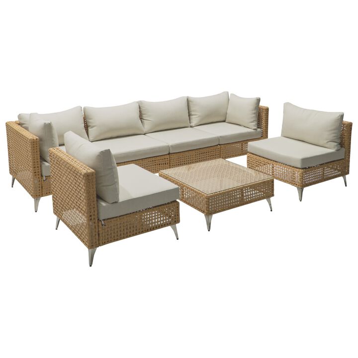 Podlak Wicker Patio Furniture Set