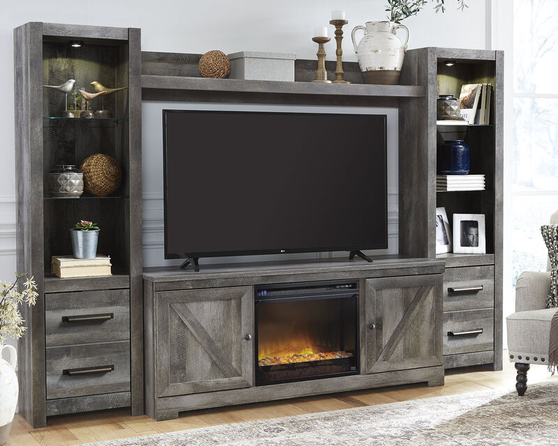 Wynnlow 4PC Entertainment Center
