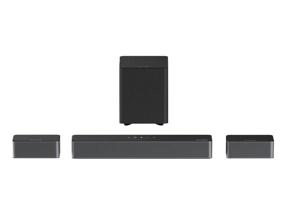 ULTIMEA Poseidon M3T 5.1 Surround Sound Bar, with Wireless Subwoofer and Rear Speakers, 350W