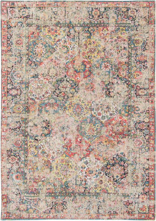 HomeRoots Oriental Non Skid Area Rug