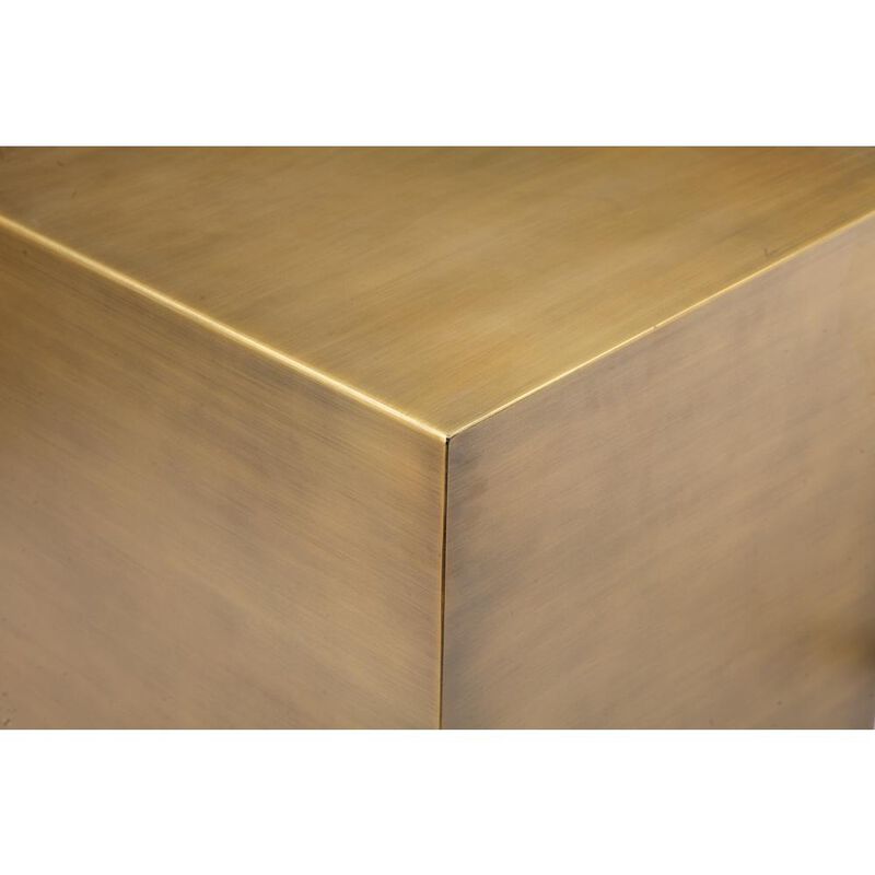 Tyler Side Table Small Brass