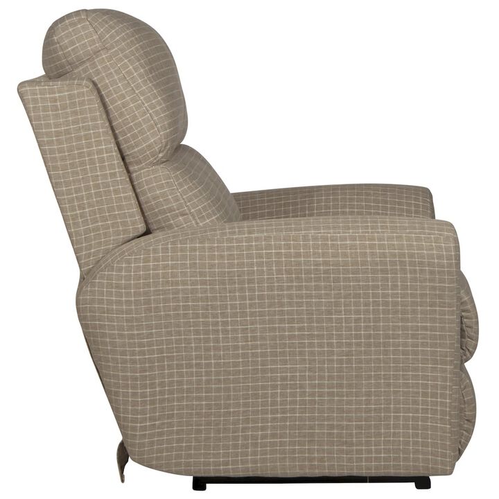 Catnapper Justine Lay Flat Extra Wide Recliner