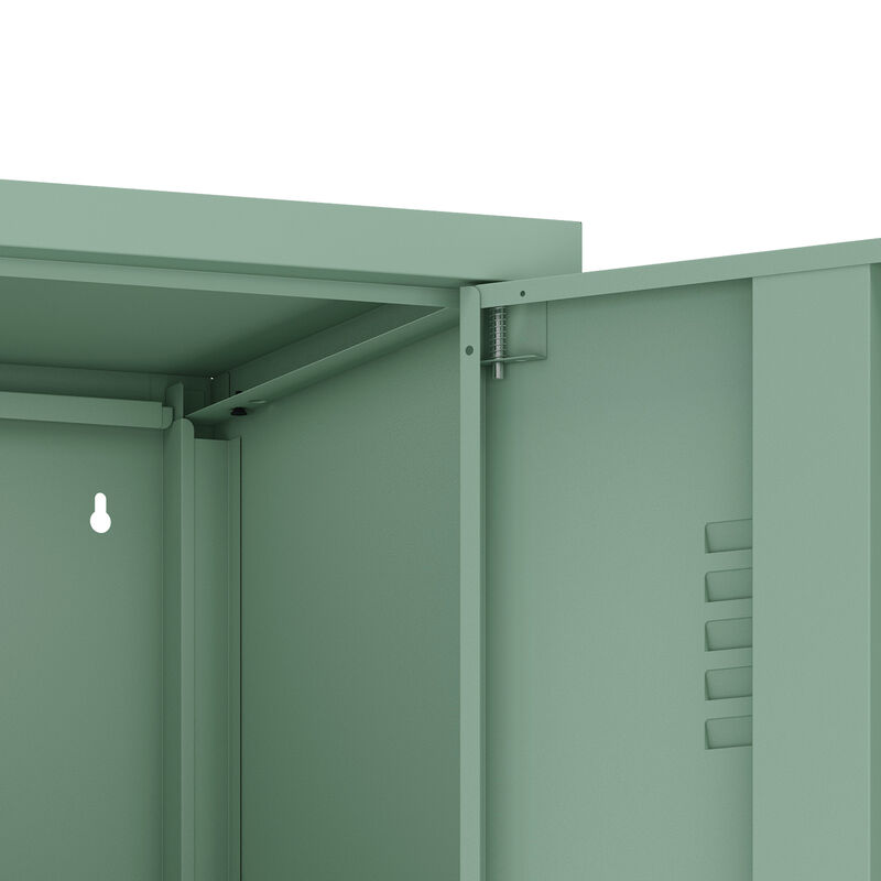 Naomi Green Storage Cabinet