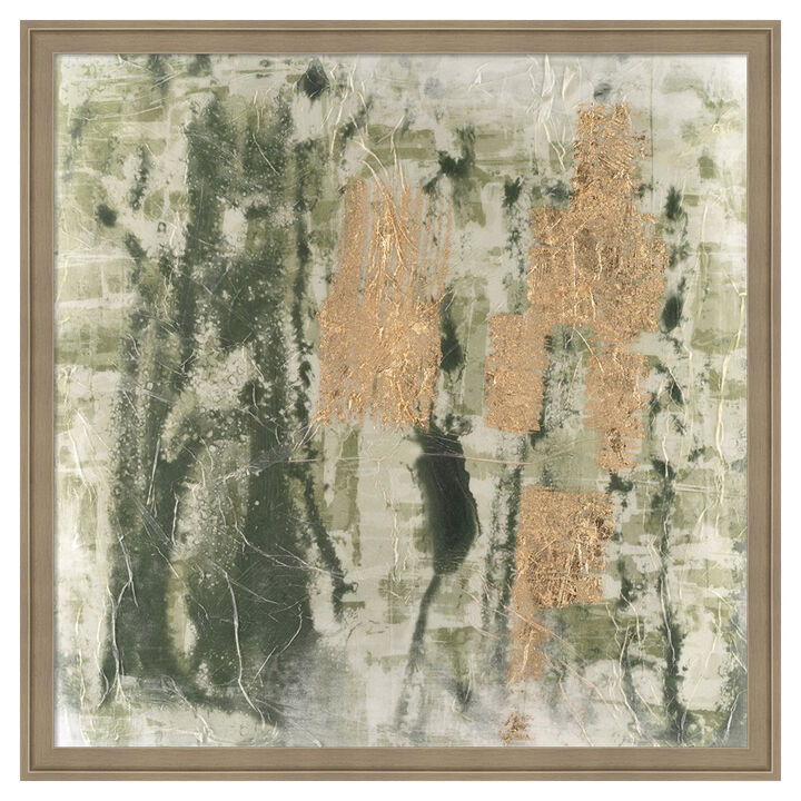 Grange I by June Erica Vess Framed Canvas Wall Art