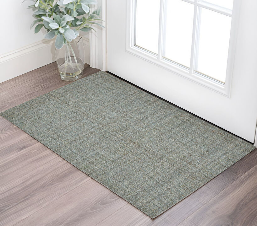 HomeRoots Medallion Area Rug