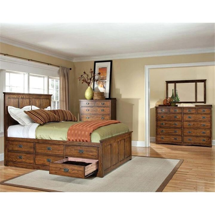 Dresser Mirror in Mission